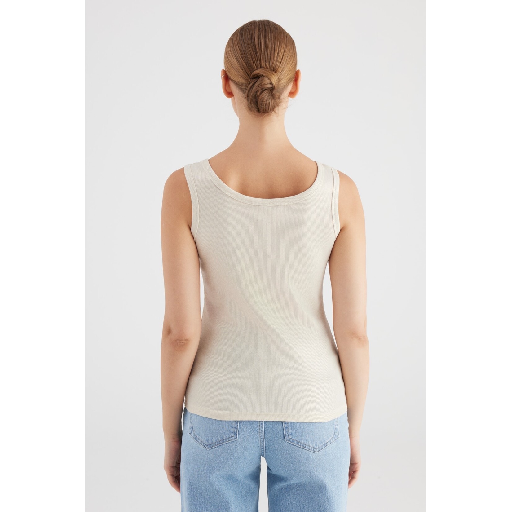 C.O.J. COJ top Olivia  goud
