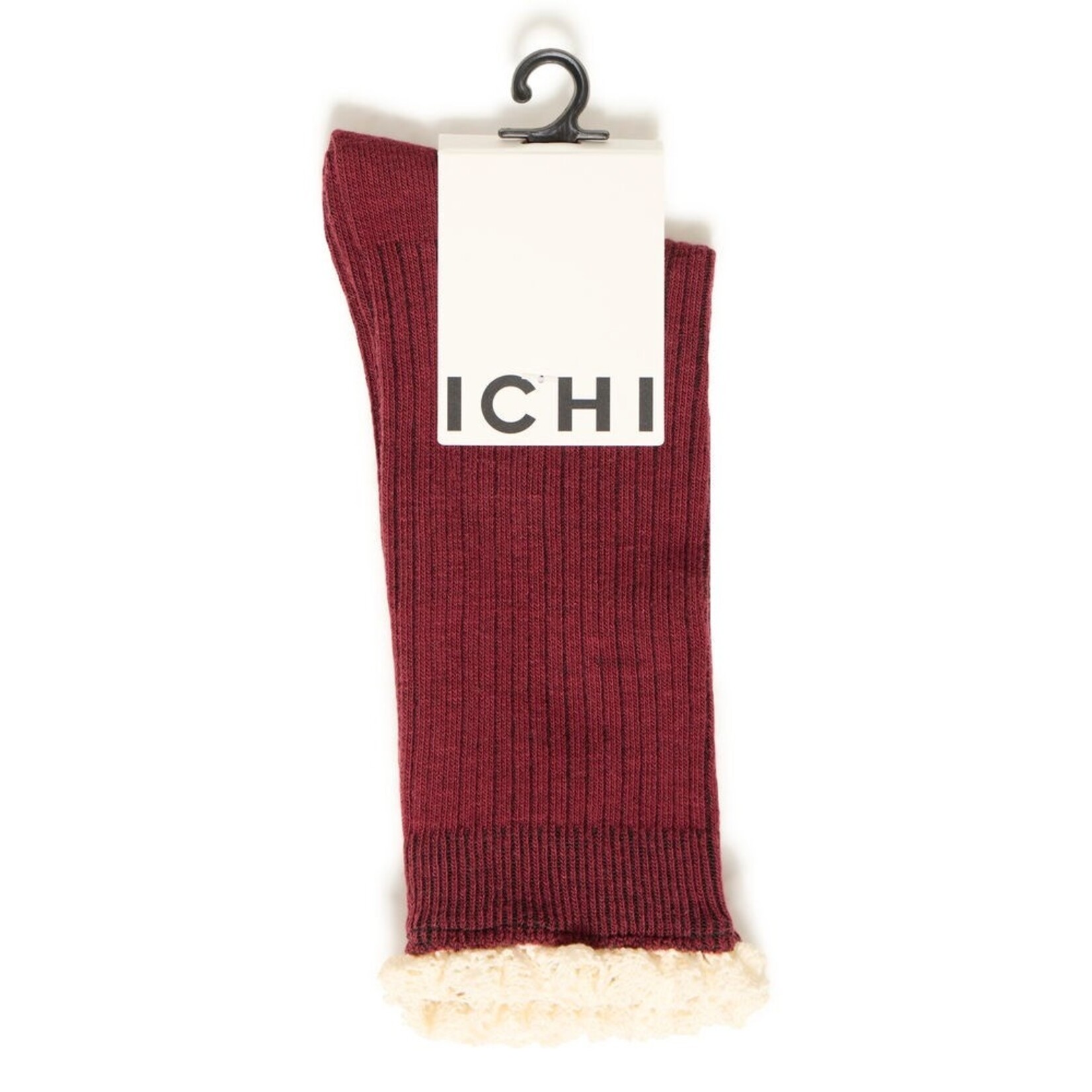 ICHI Ialea sokken bordeaux