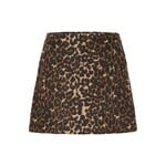 ICHI Ihwoola korte rok leopard