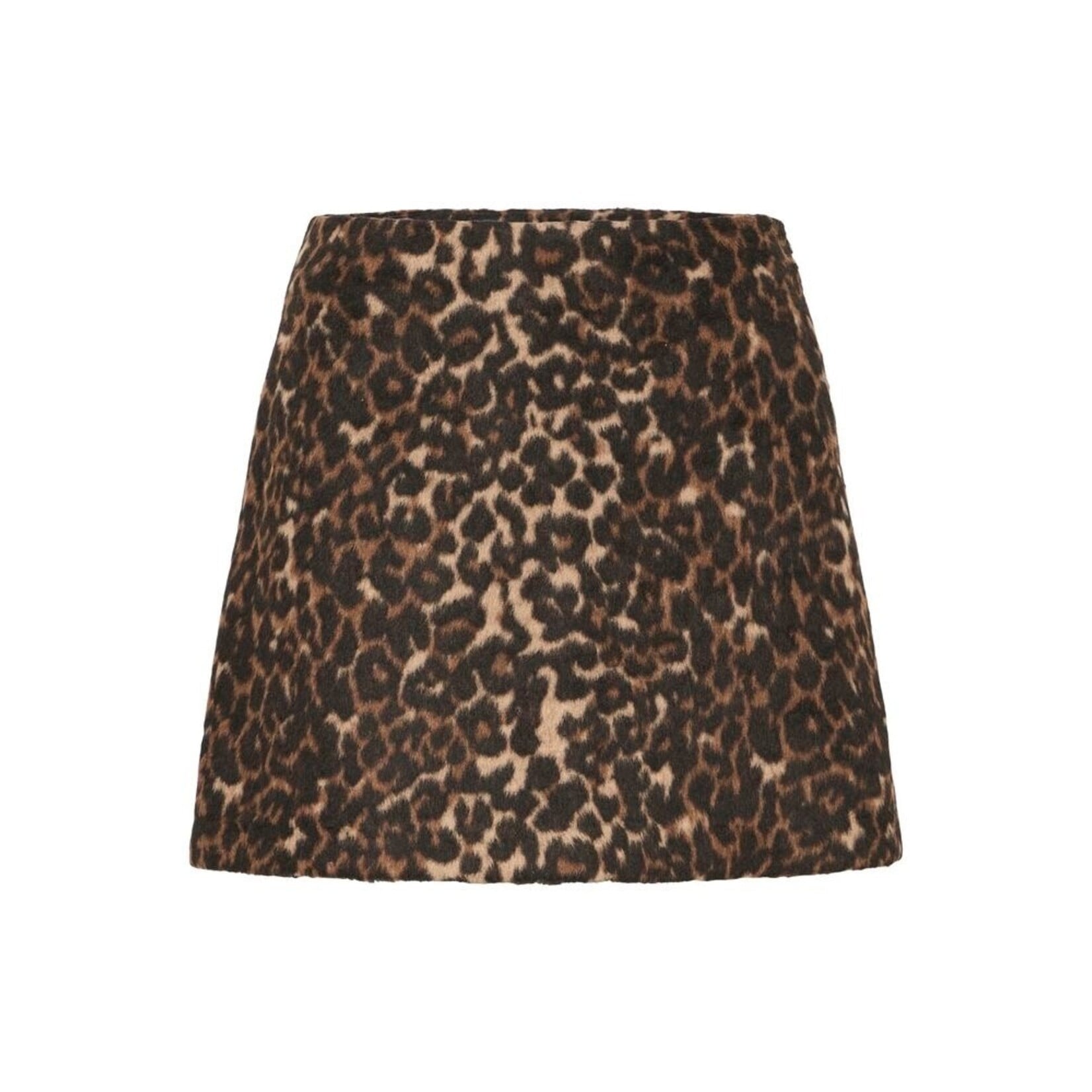 ICHI Ihwoola korte rok leopard