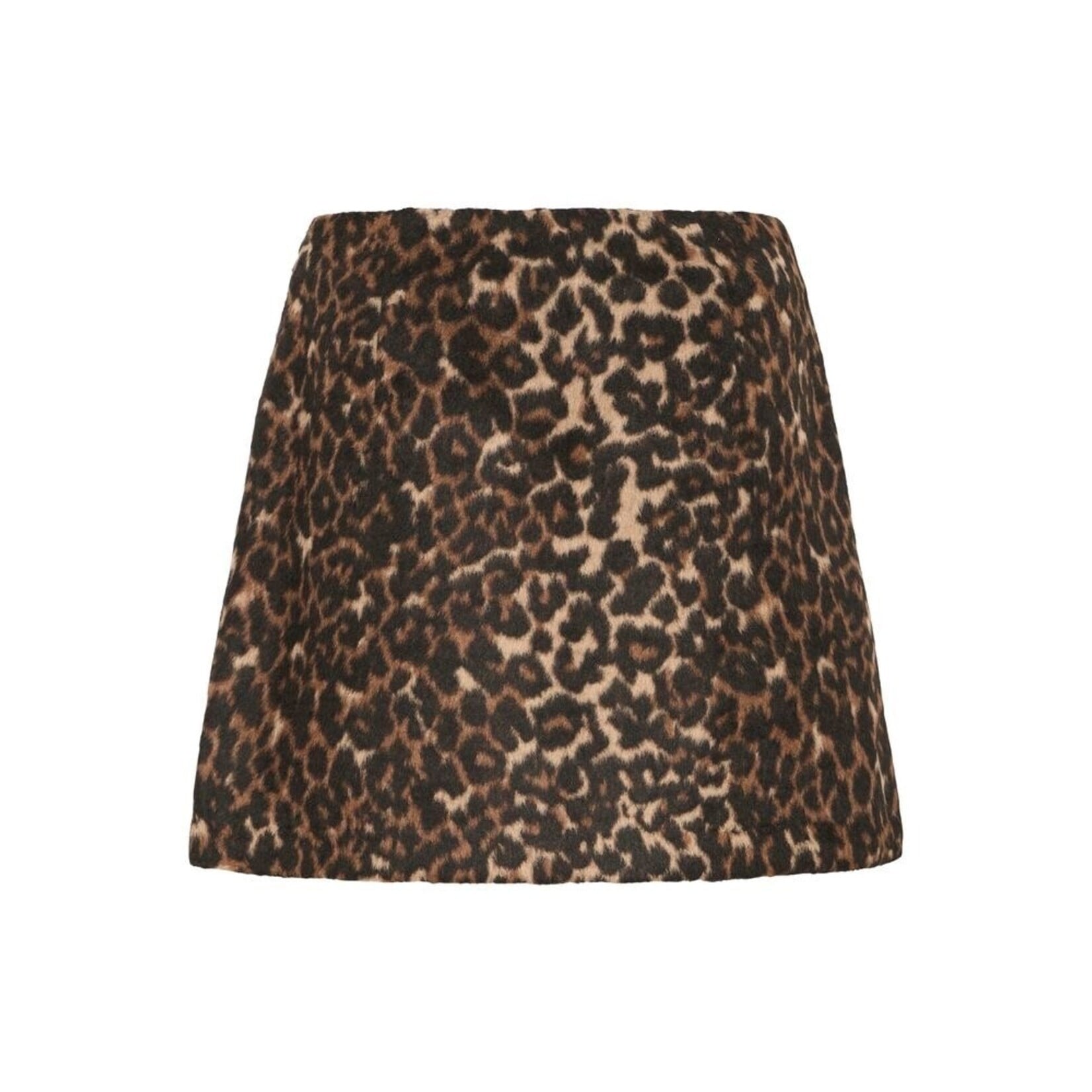 ICHI Ihwoola korte rok leopard
