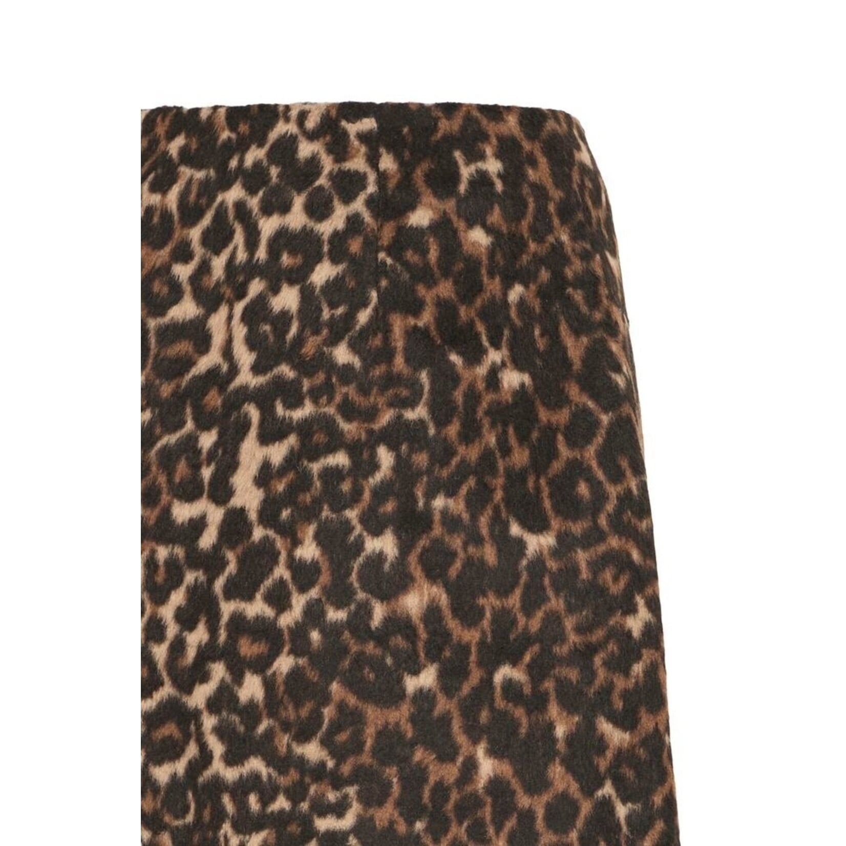 ICHI Ihwoola korte rok leopard
