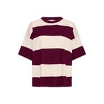 ICHI Ihluls loose shirt streep rood