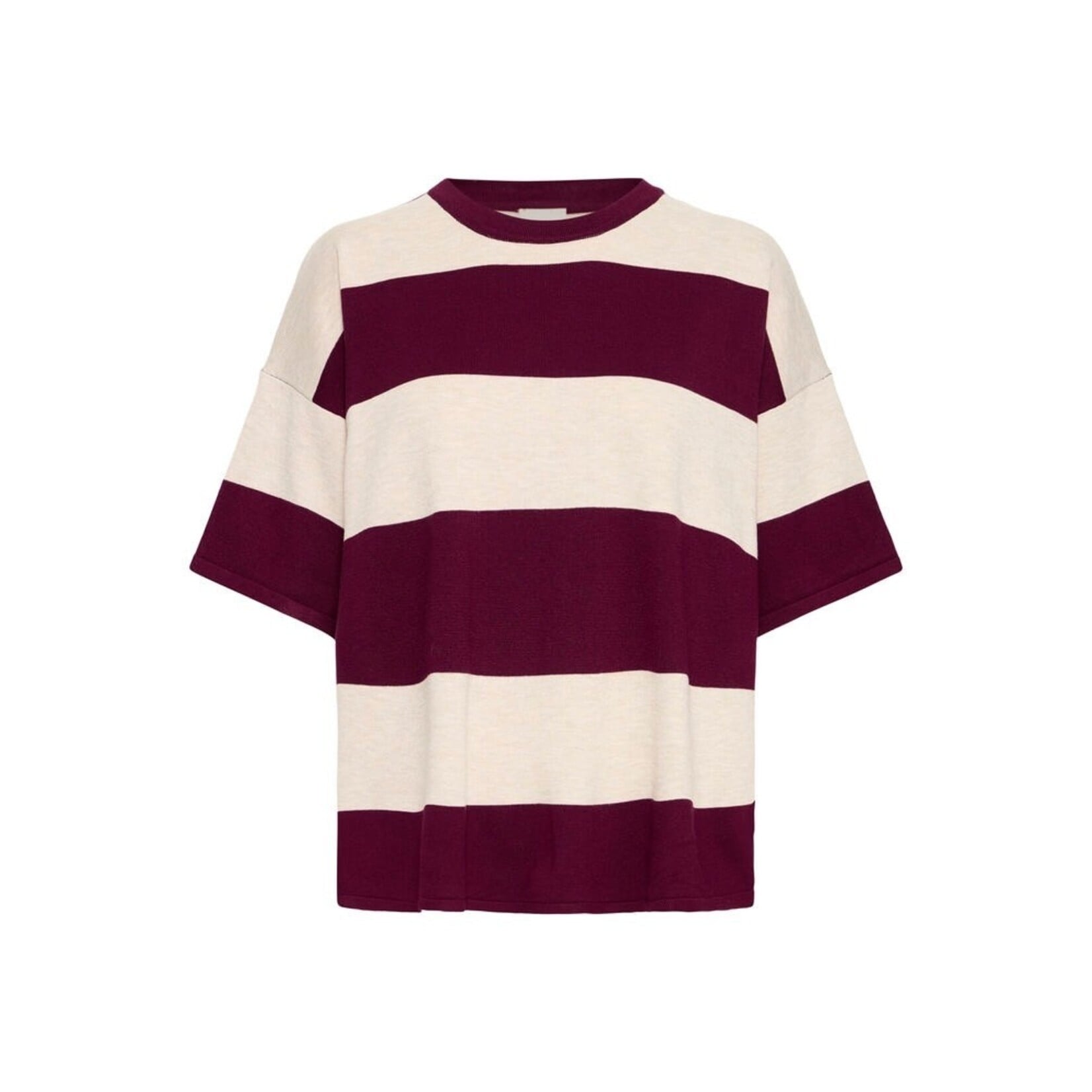 ICHI Ihluls loose shirt streep rood