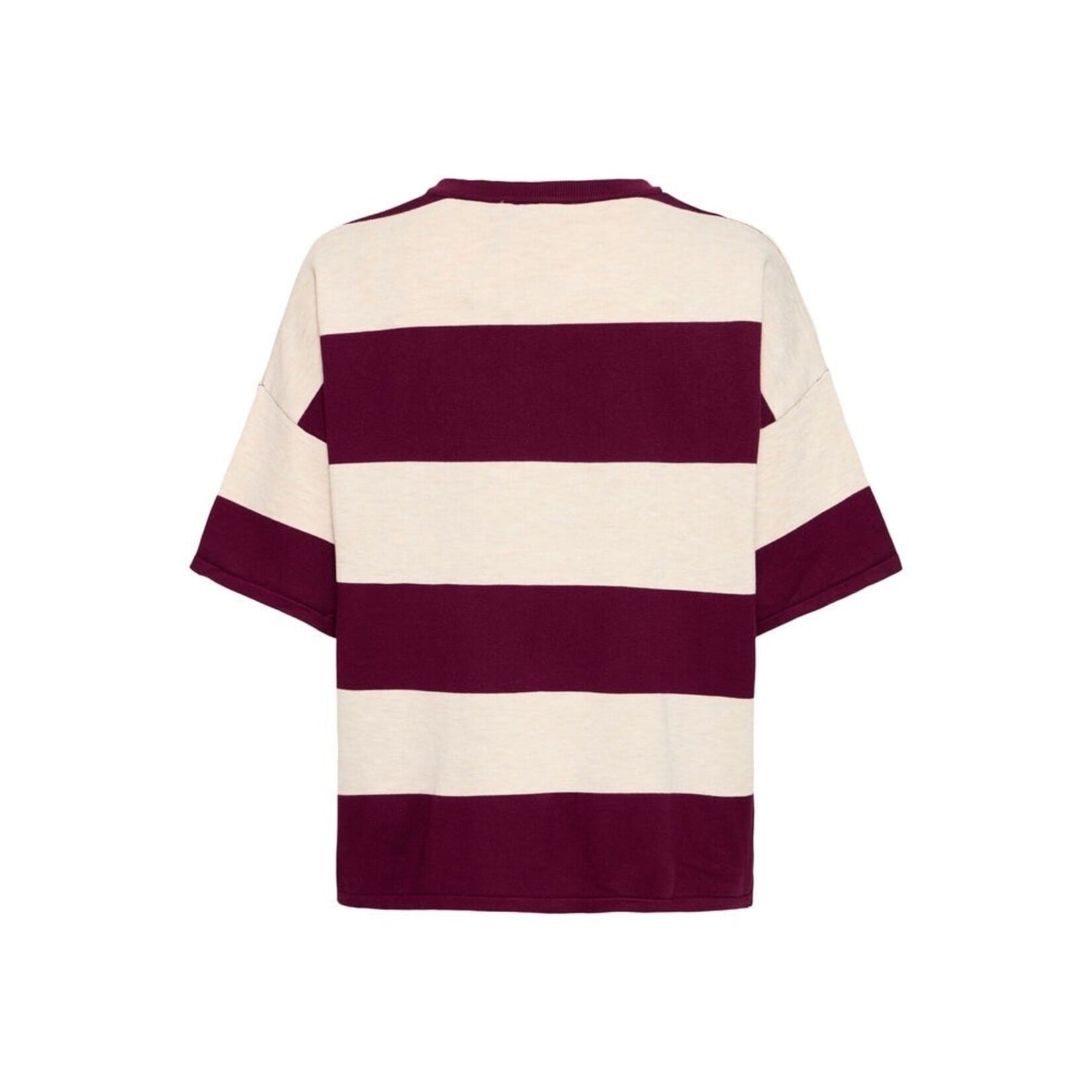 ICHI Ihluls loose shirt streep rood