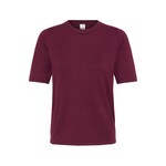 ICHI Ihluls shirt korte mouw bordeaux