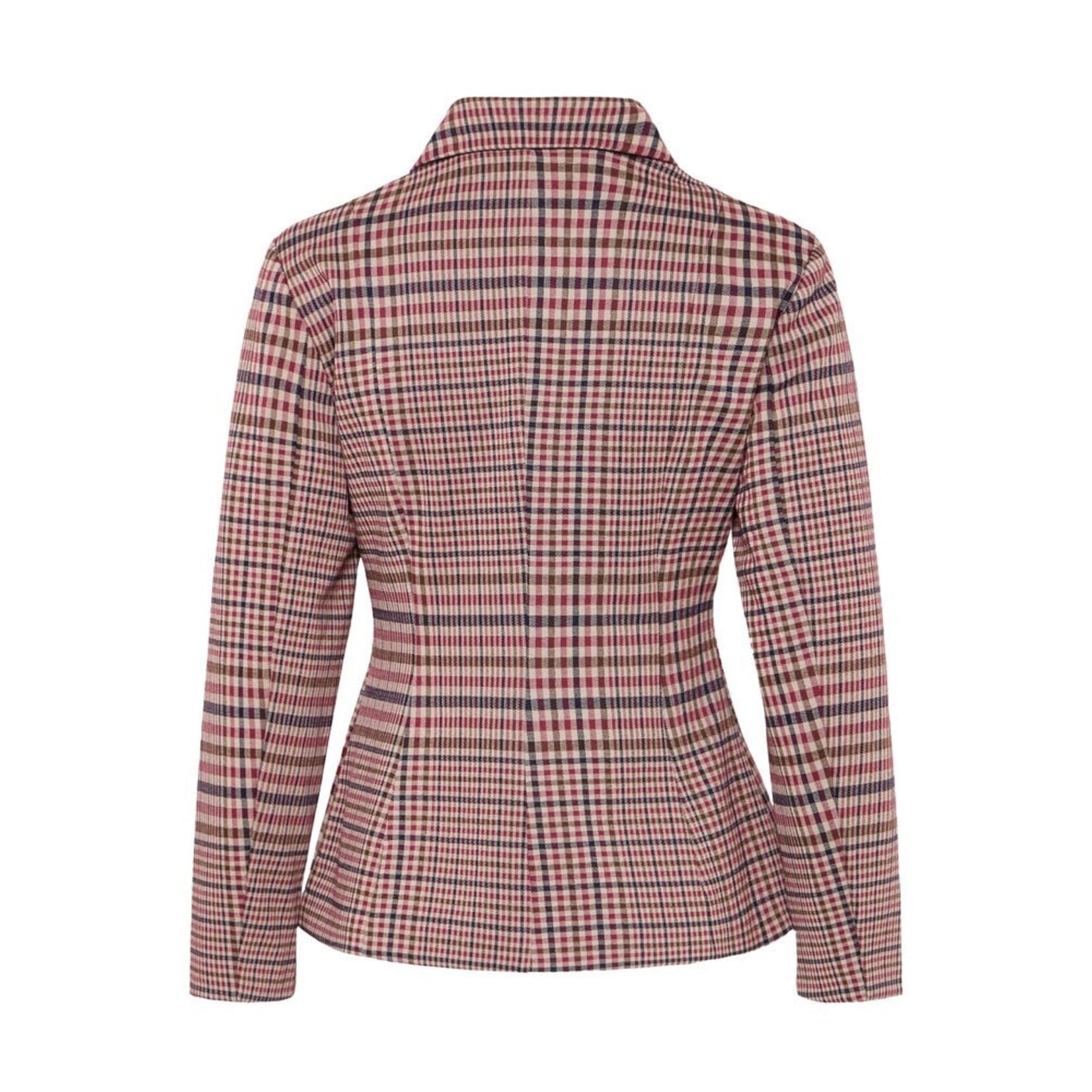 ICHI Ihkate checkit blazer ruit