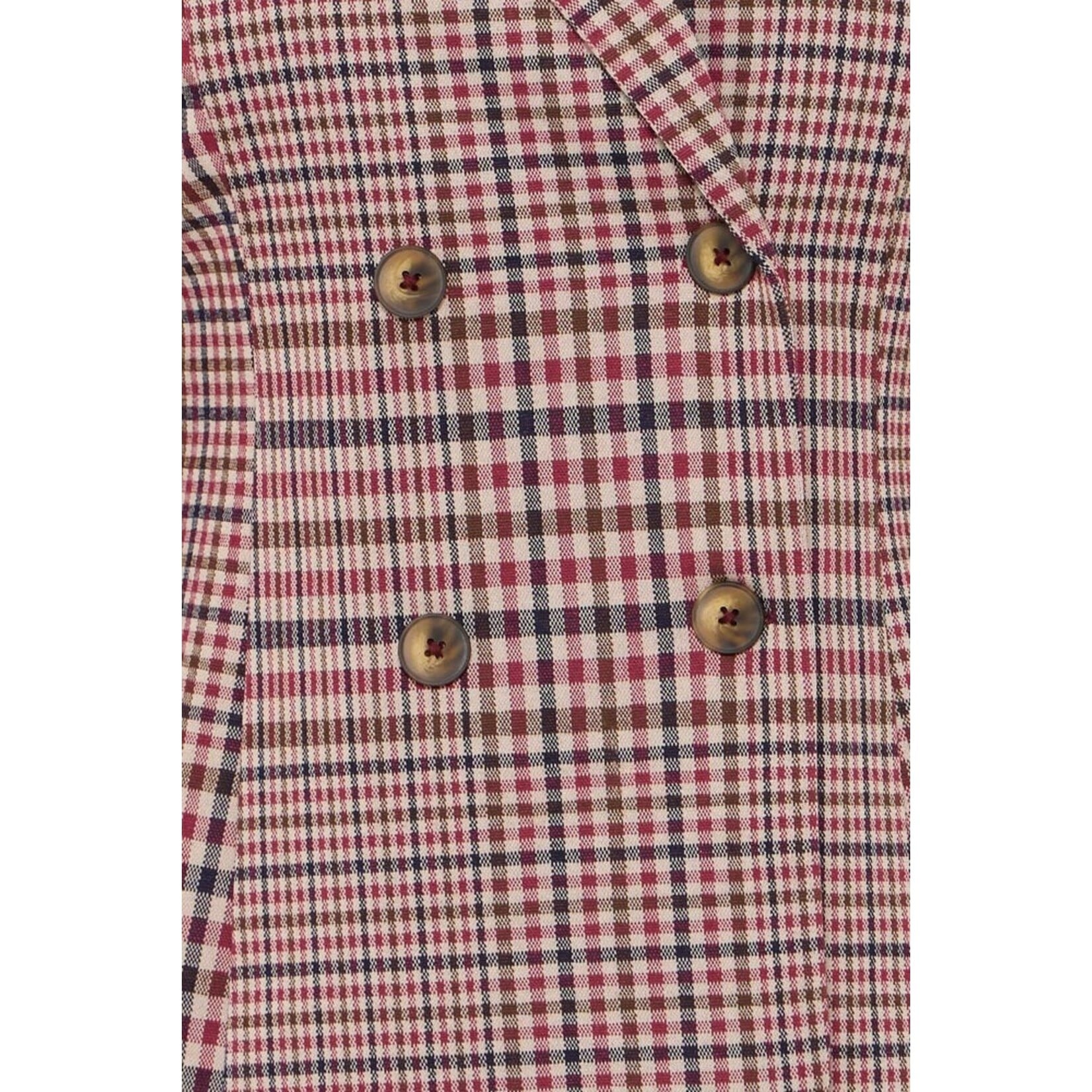 ICHI Ihkate checkit blazer ruit
