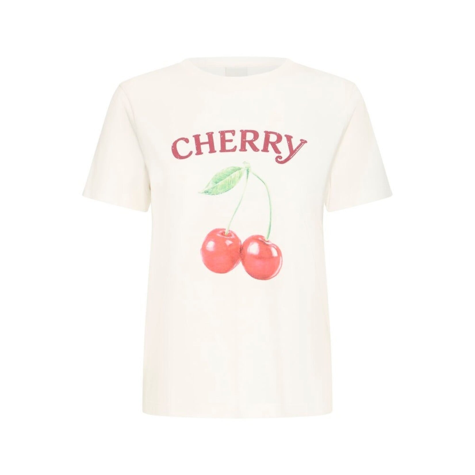 ICHI Ihcamino t-shirt cherry