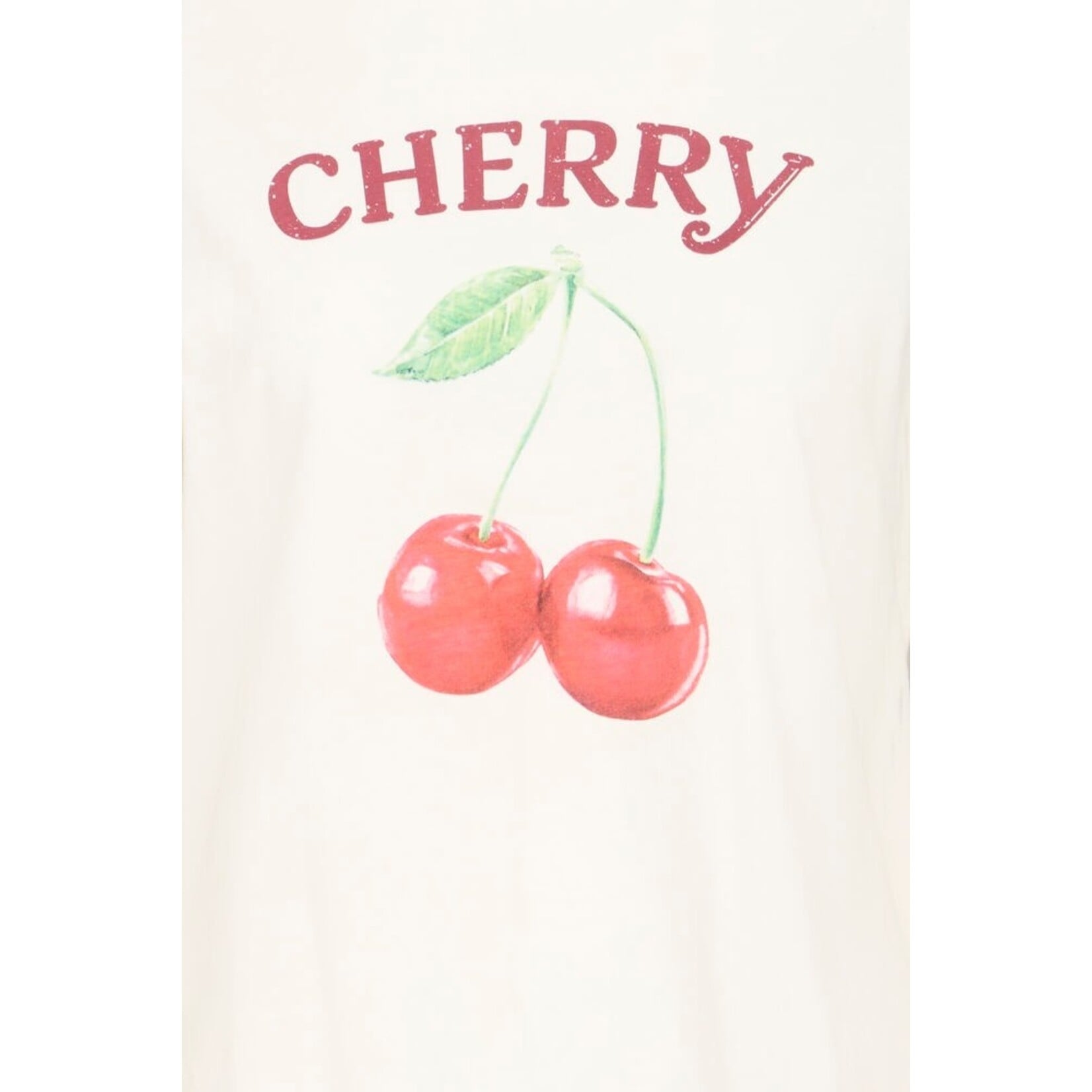 ICHI Ihcamino t-shirt cherry