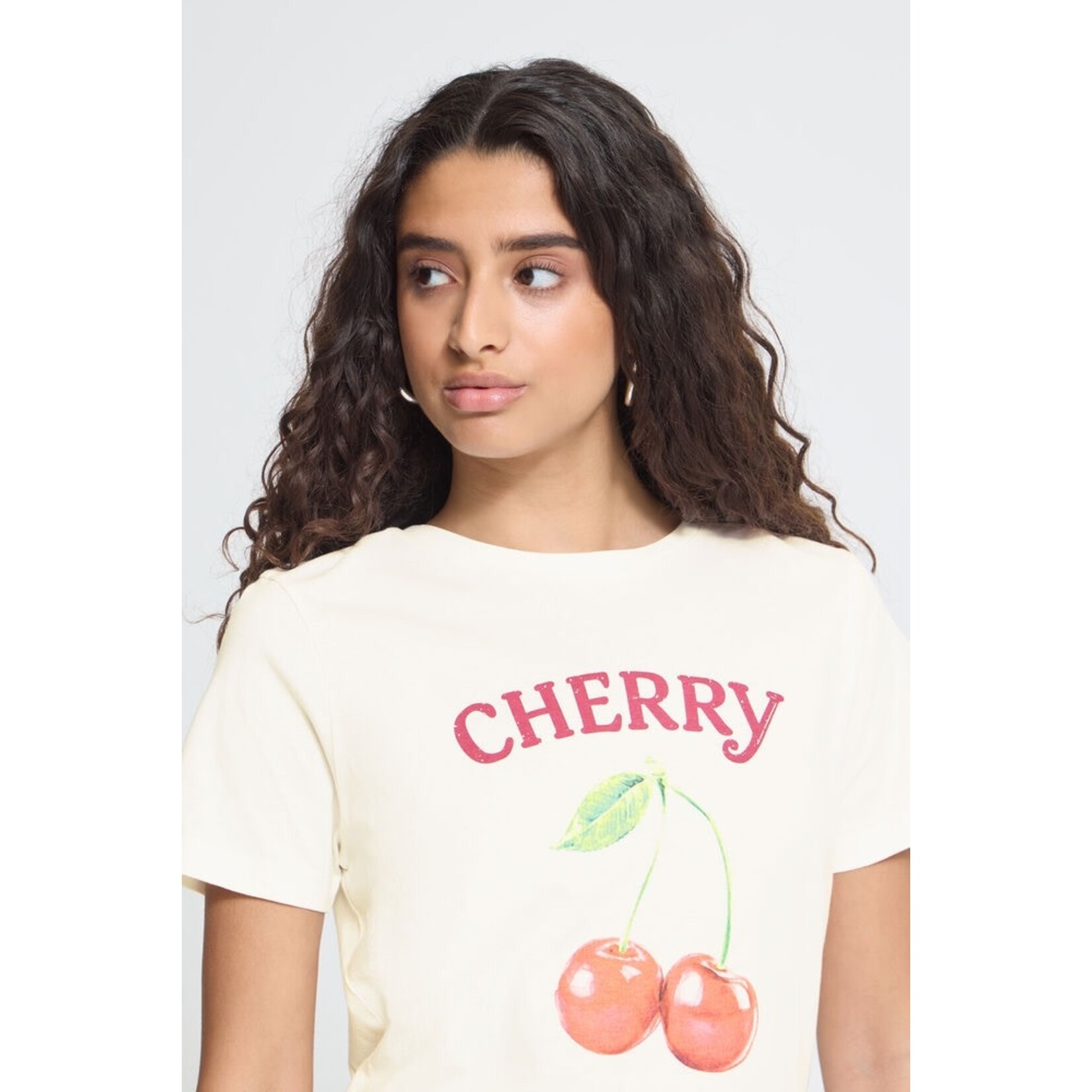 ICHI Ihcamino t-shirt cherry