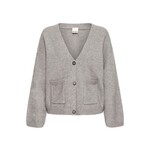 ICHI Ihalize vest grijs