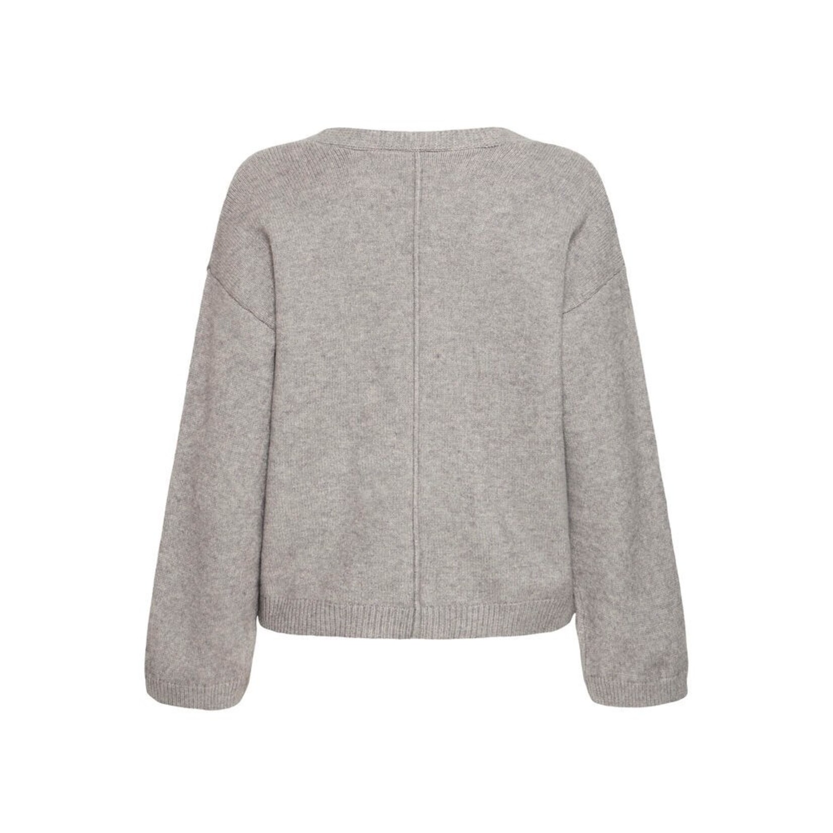 ICHI Ihalize vest grijs
