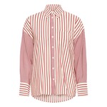 ICHI Ihlouri blouse streep rood