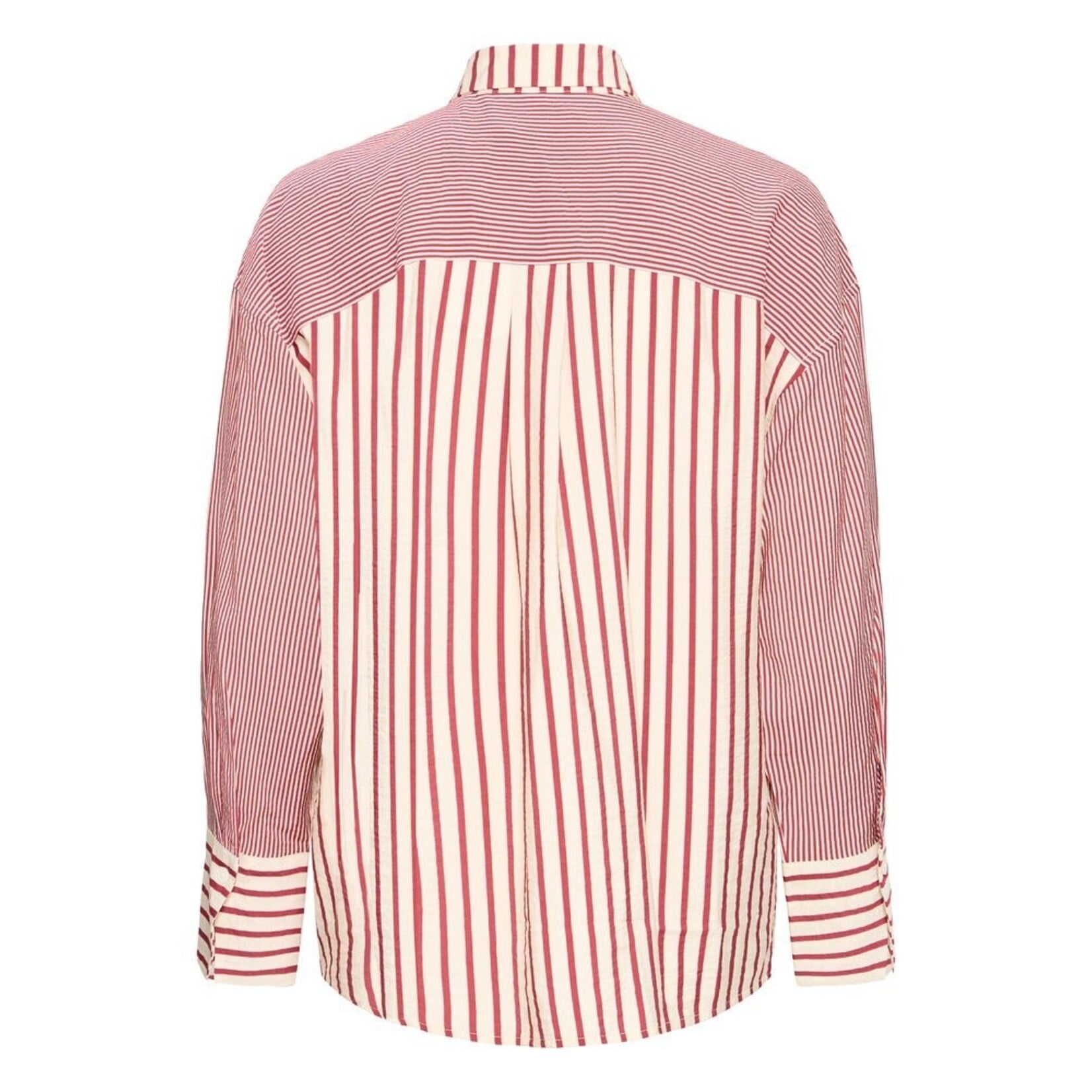 ICHI Ihlouri blouse streep rood