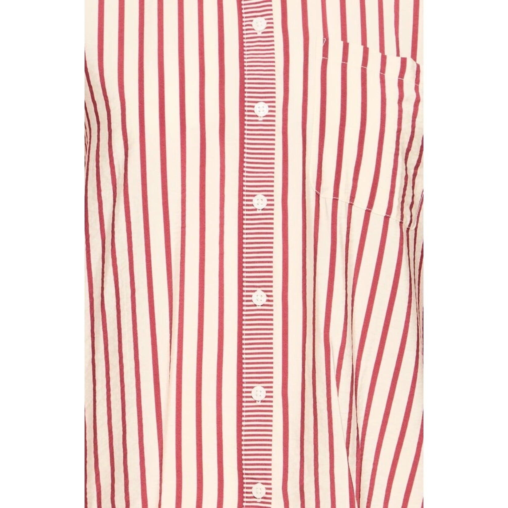 ICHI Ihlouri blouse streep rood