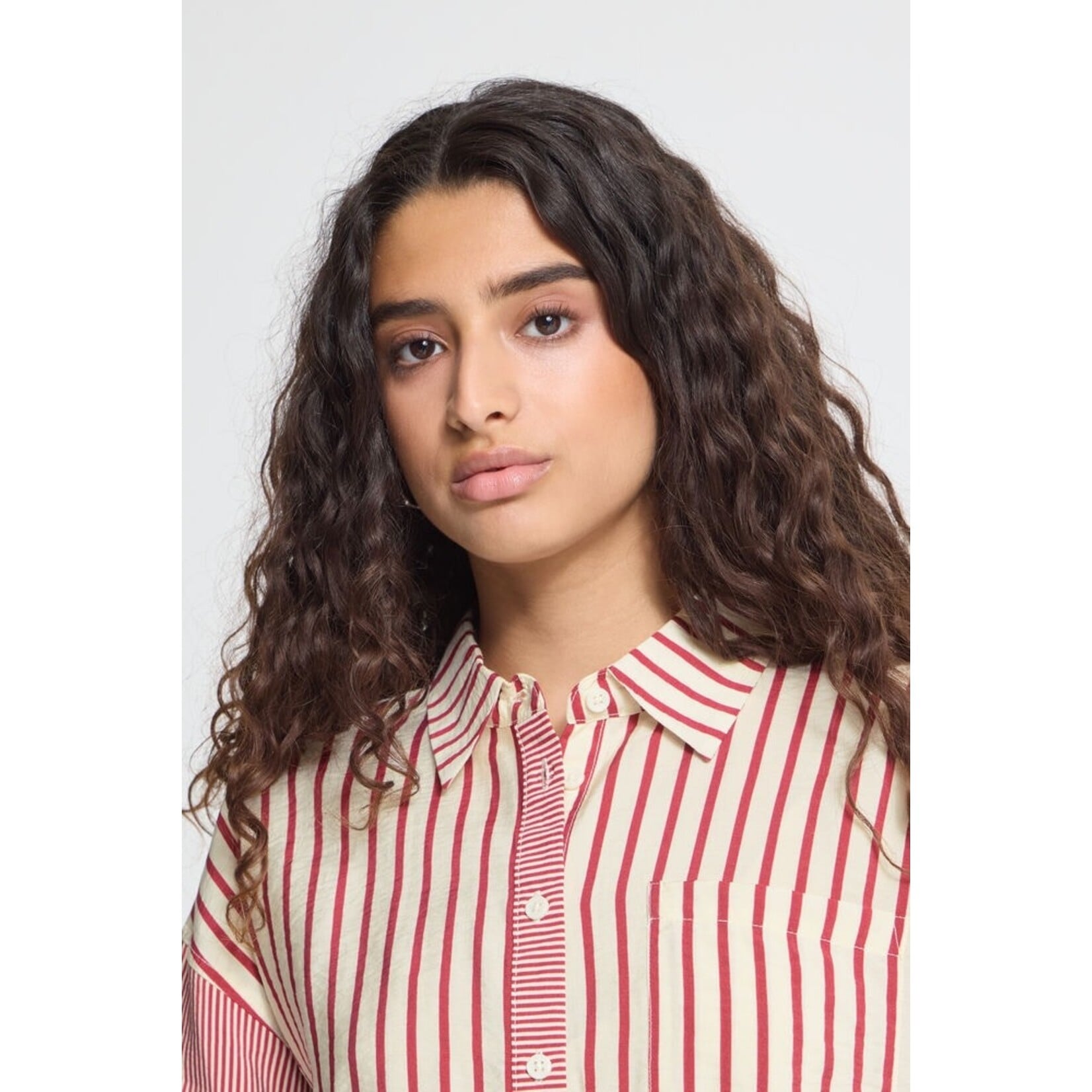 ICHI Ihlouri blouse streep rood
