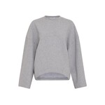MSCH Moss Copenhagen Marletta logo sweater grijs