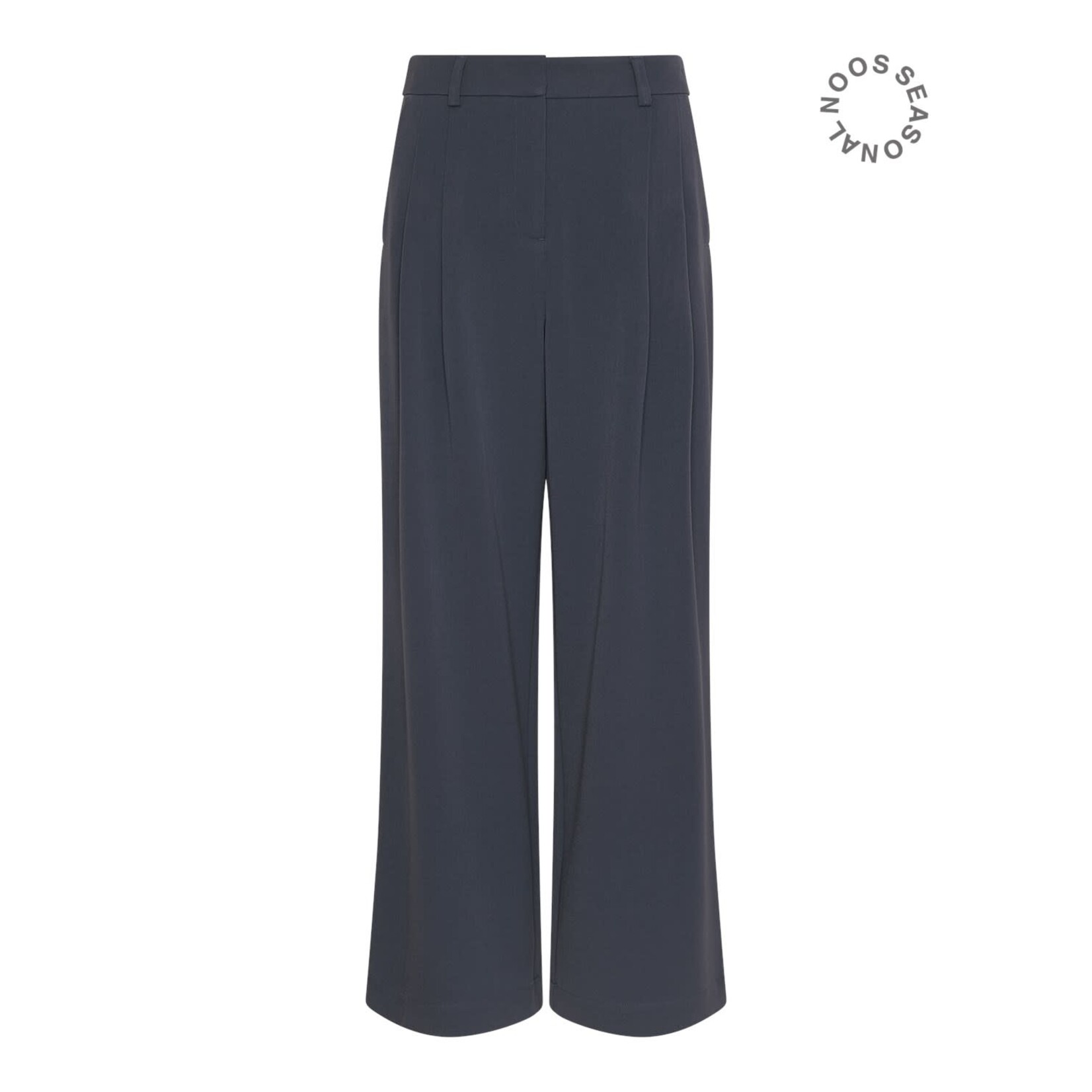 MSCH Moss Copenhagen Henrika HW Pants blauw