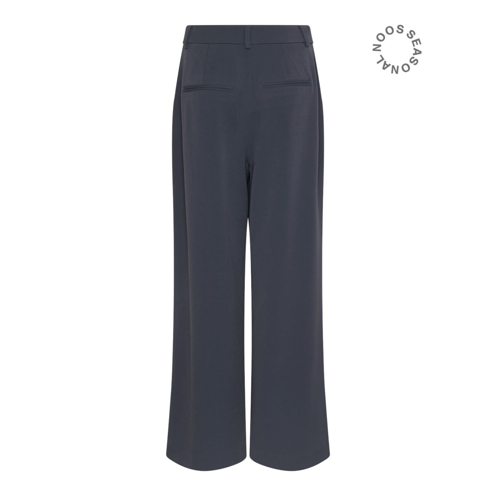 MSCH Moss Copenhagen Henrika HW Pants blauw