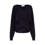 MSCH Moss Copenhagen Zinelle Hope warp pullover navy