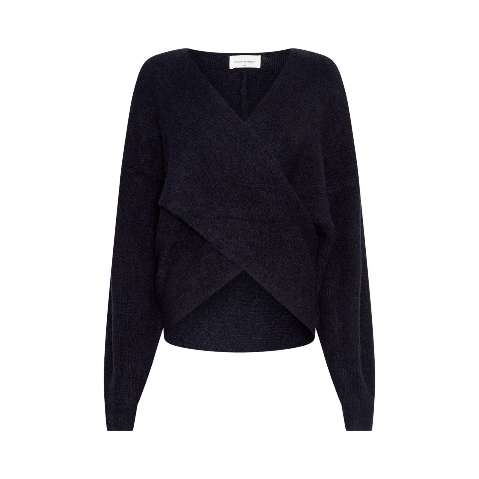 MSCH Moss Copenhagen Zinelle Hope warp pullover navy