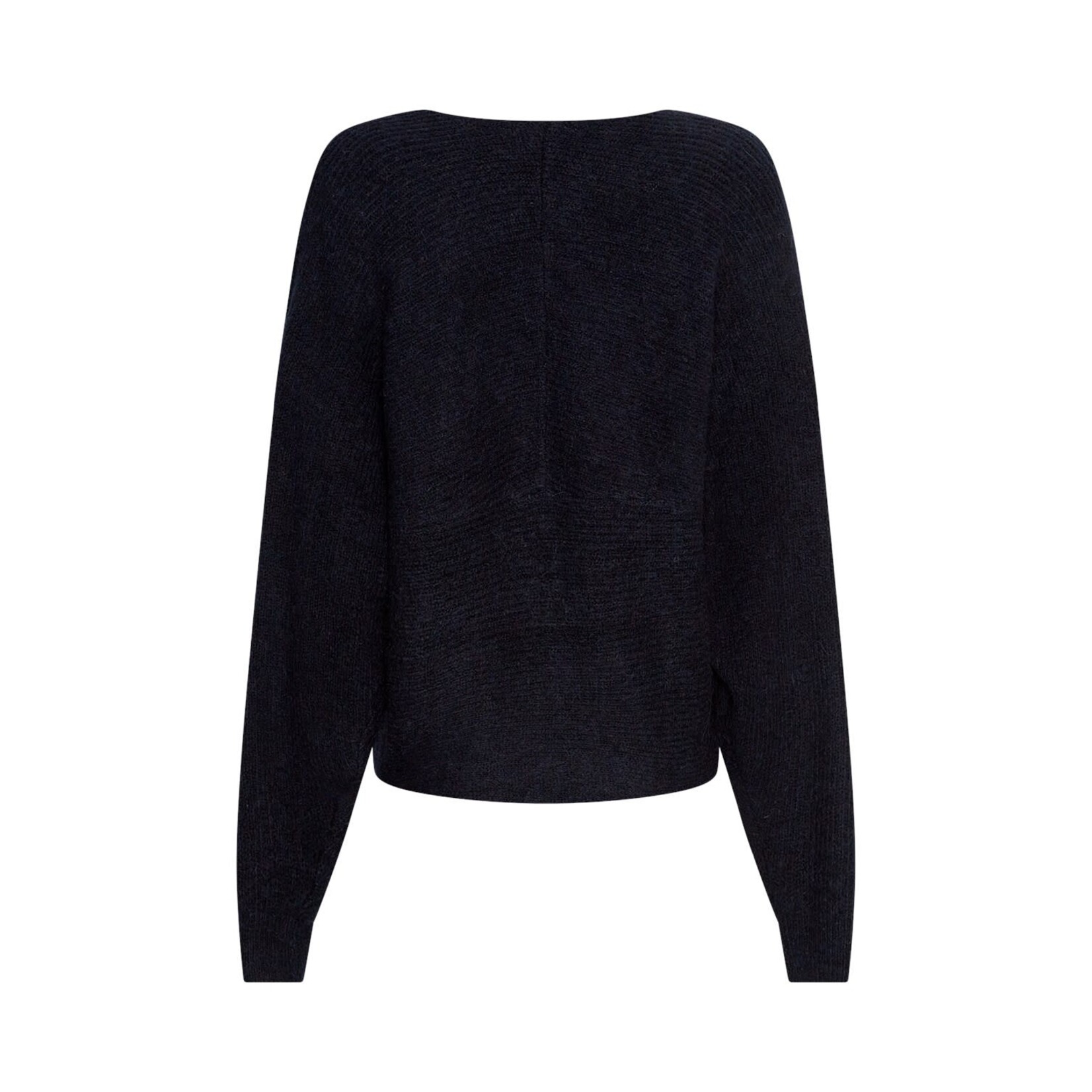MSCH Moss Copenhagen Zinelle Hope warp pullover navy