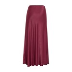 MSCH Moss Copenhagen Nicolette Ullas Maxi rok Bordeaux