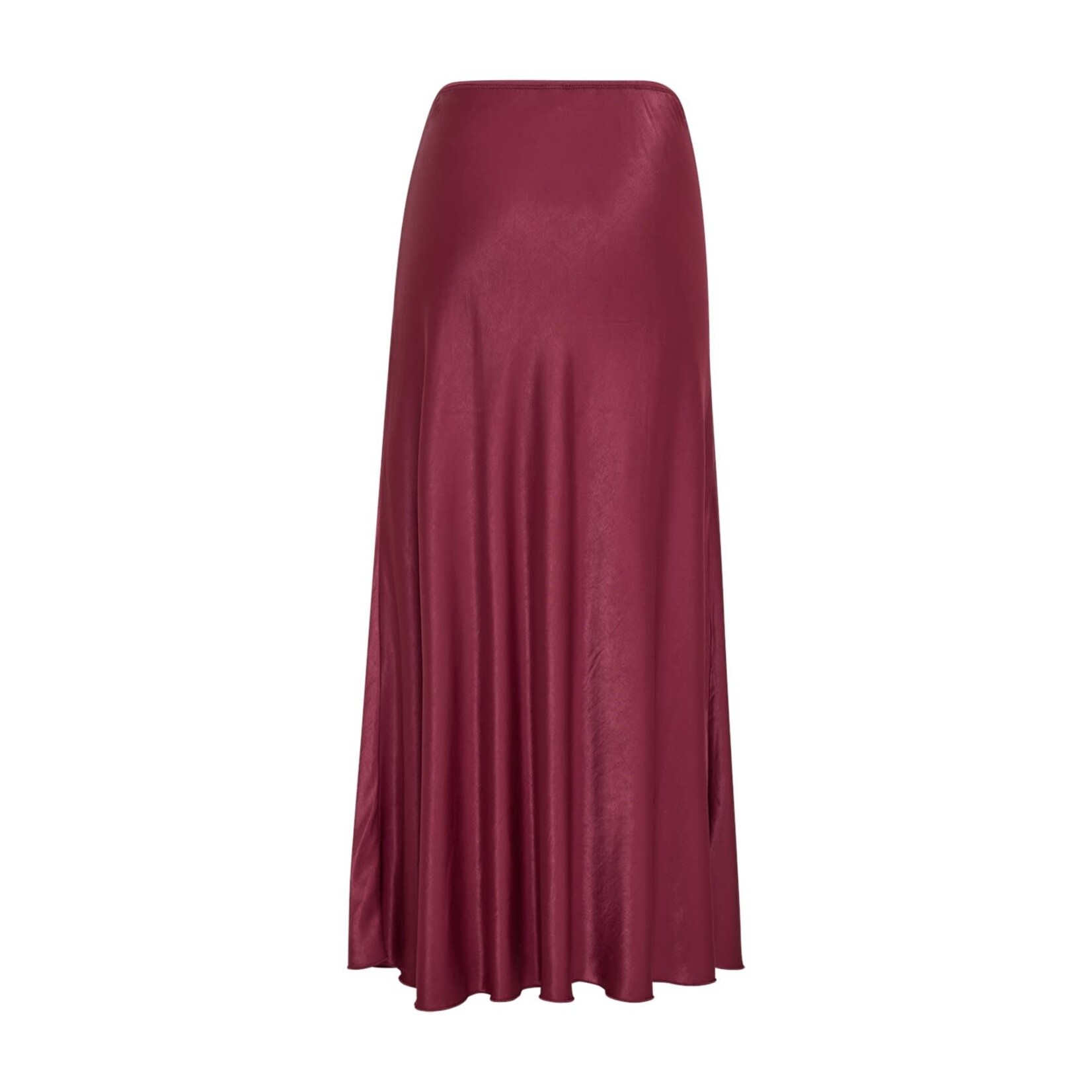 MSCH Moss Copenhagen Nicolette Ullas Maxi rok Bordeaux