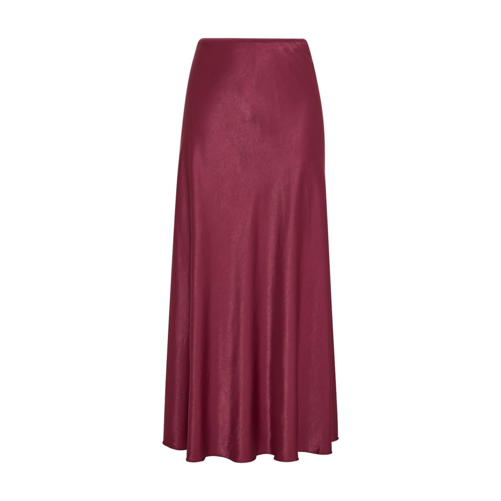 MSCH Moss Copenhagen Nicolette Ullas Maxi rok Bordeaux