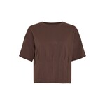 MSCH Moss Copenhagen Kadance t-shirt bruin