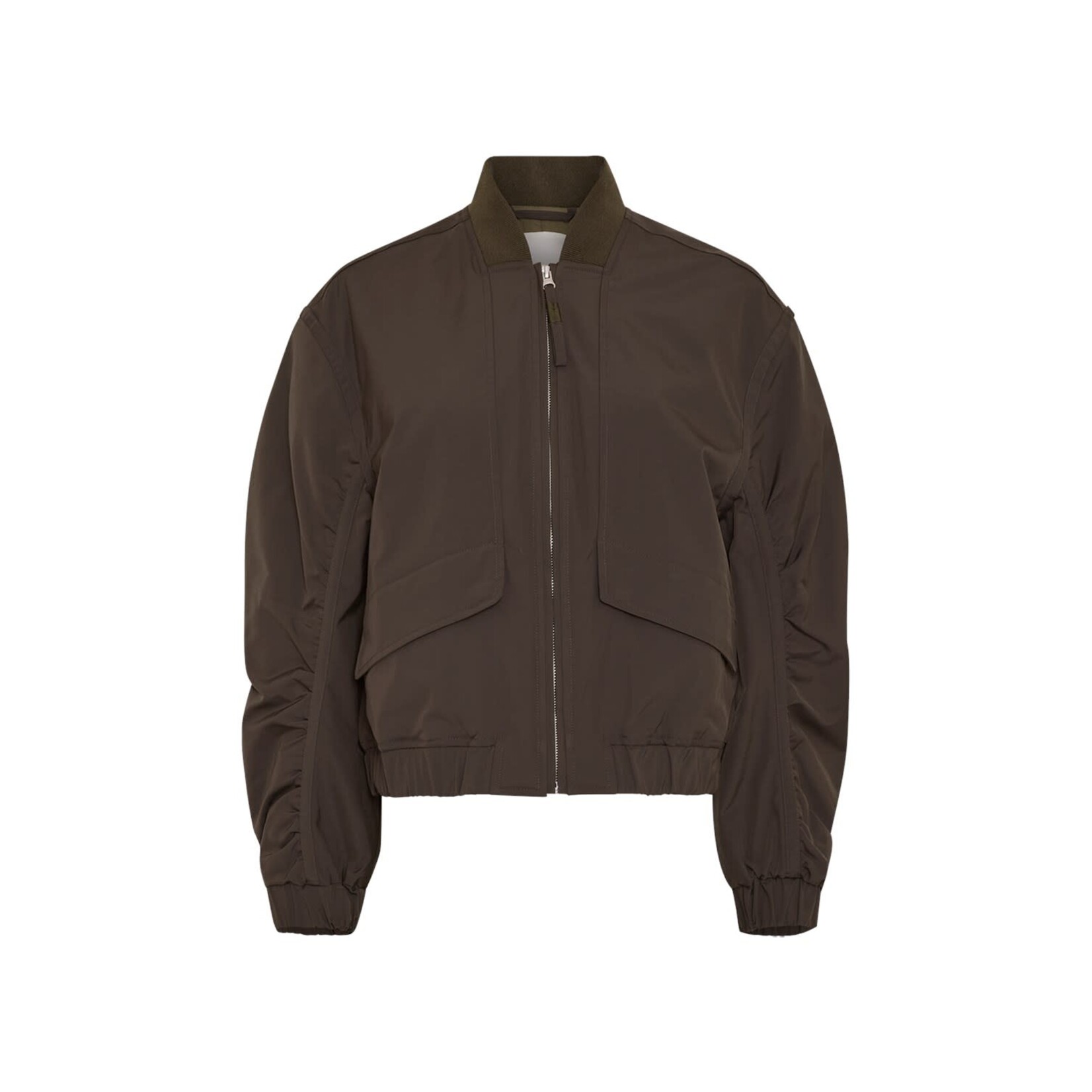MSCH Moss Copenhagen Kosher Bomber jacket groen