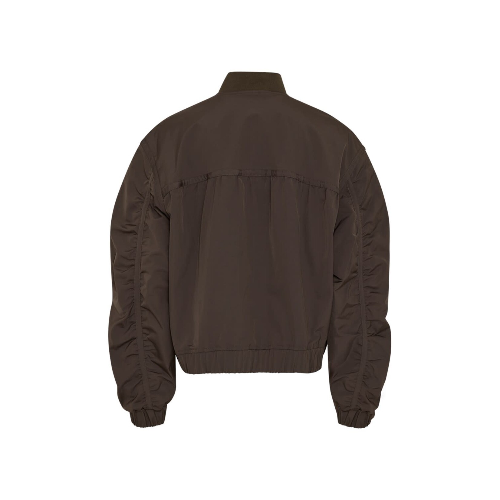 MSCH Moss Copenhagen Kosher Bomber jacket groen