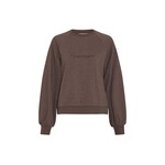 MSCH Moss Copenhagen Brawley Briena Logo sweater bruin