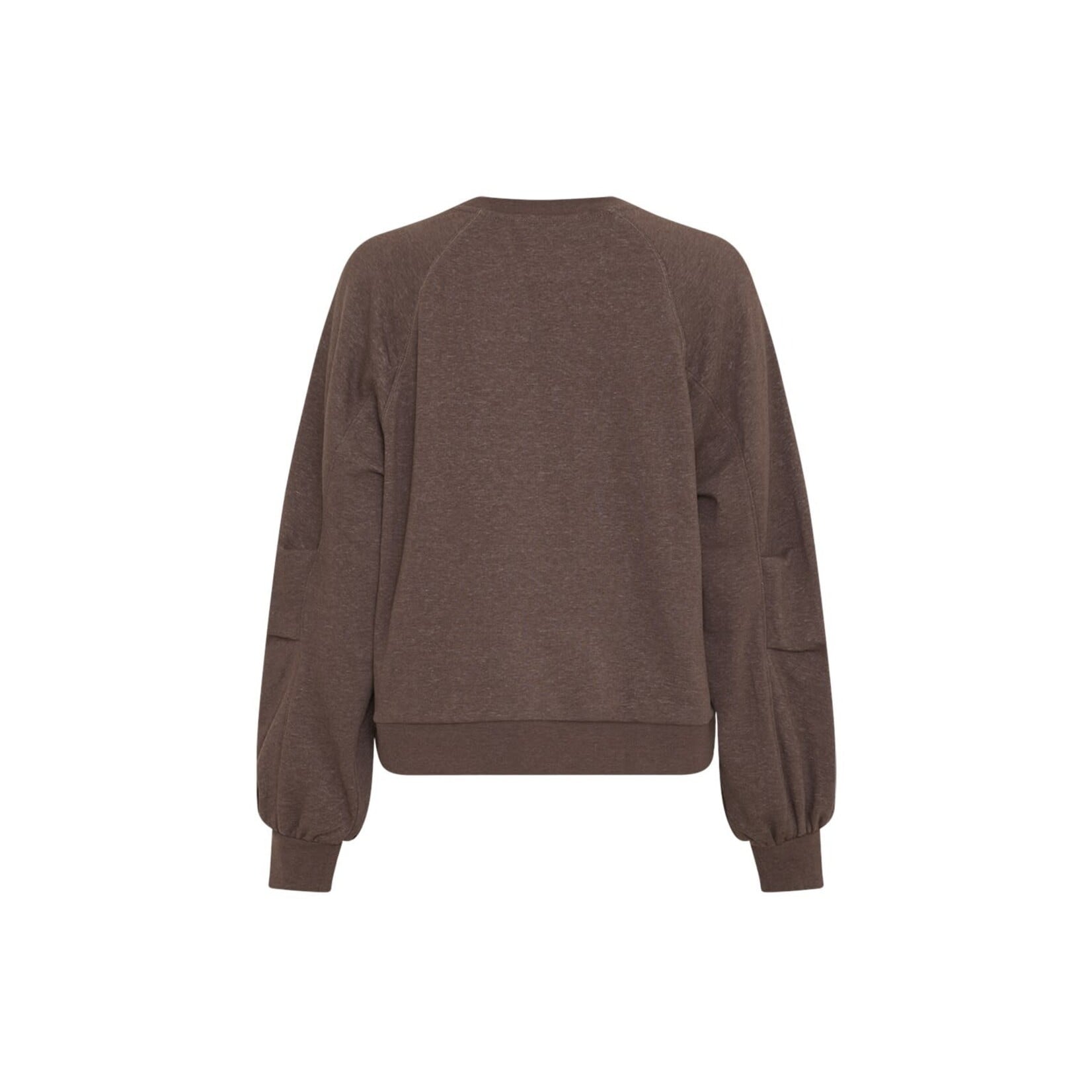 MSCH Moss Copenhagen Brawley Briena Logo sweater bruin