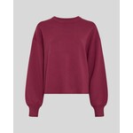MSCH Moss Copenhagen Mercy East pullover bordeaux