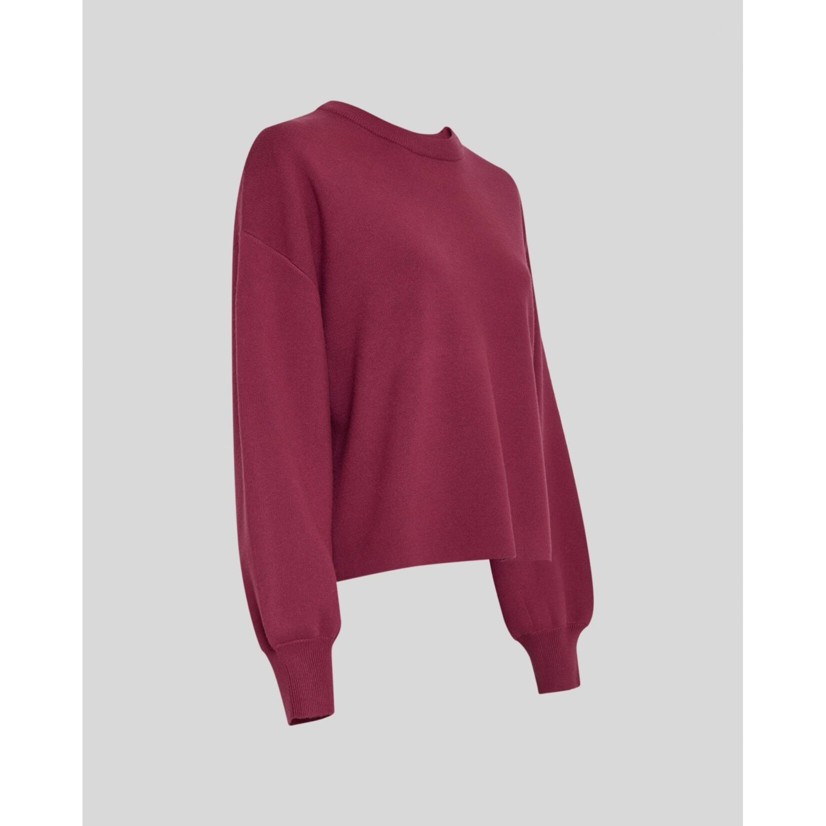 MSCH Moss Copenhagen Mercy East pullover bordeaux
