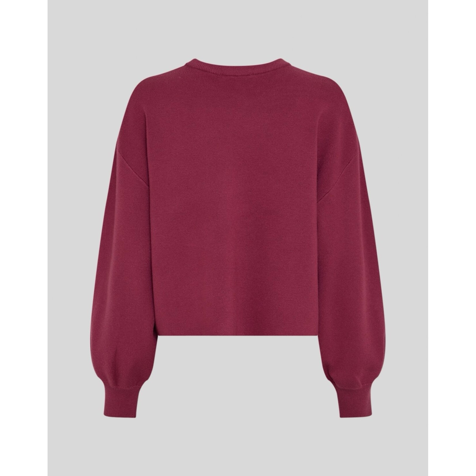 MSCH Moss Copenhagen Mercy East pullover bordeaux