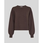 MSCH Moss Copenhagen Mercy East pullover bruin