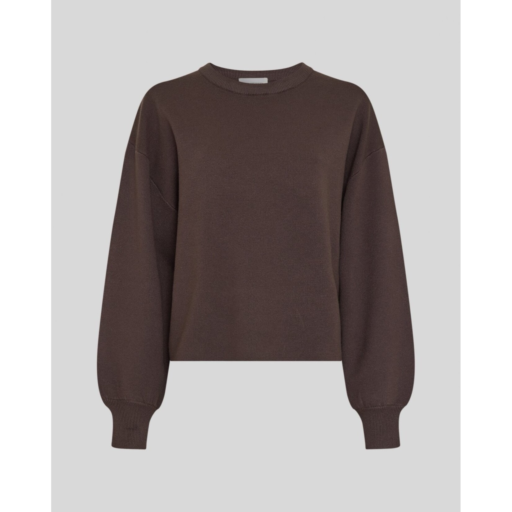 MSCH Moss Copenhagen Mercy East pullover bruin
