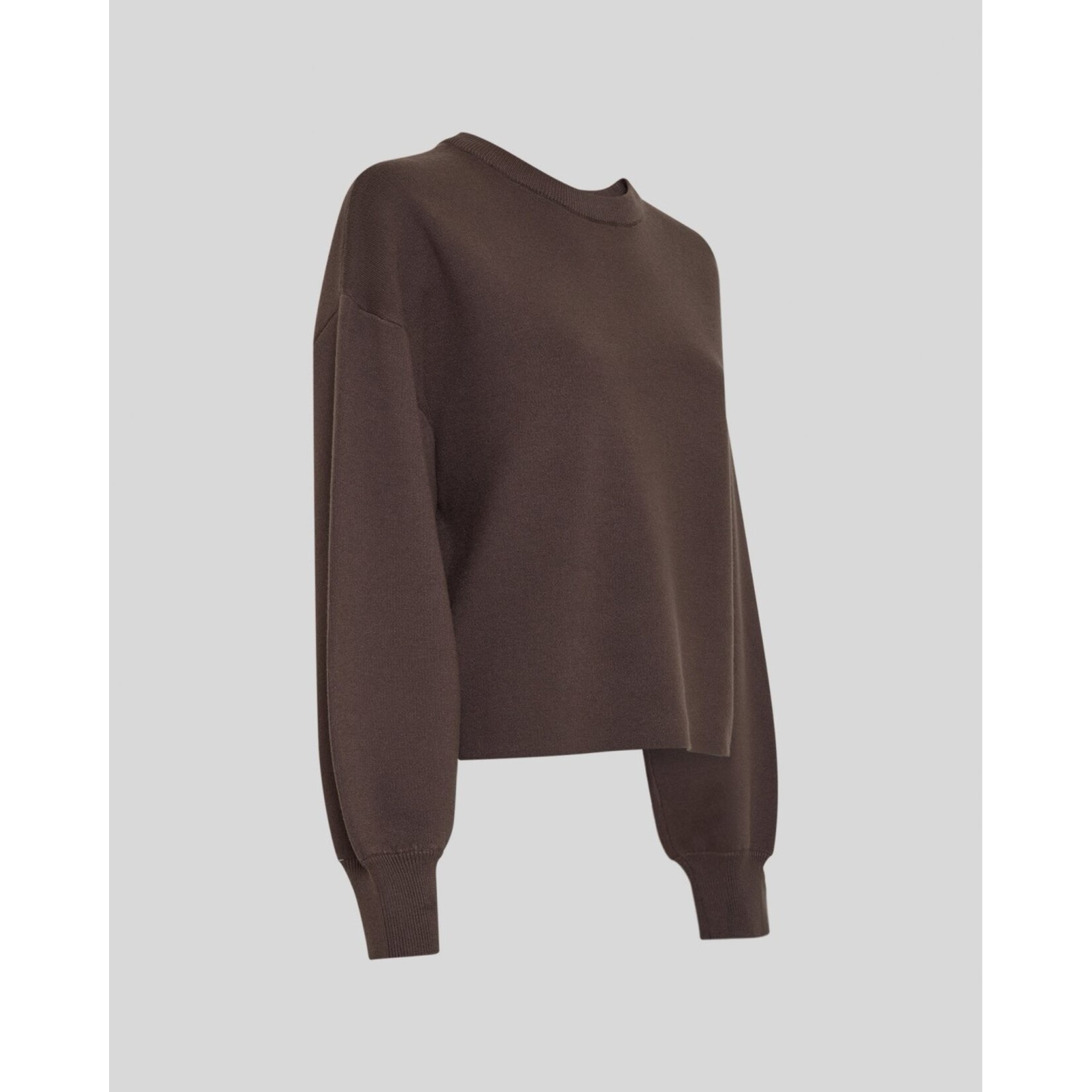 MSCH Moss Copenhagen Mercy East pullover bruin