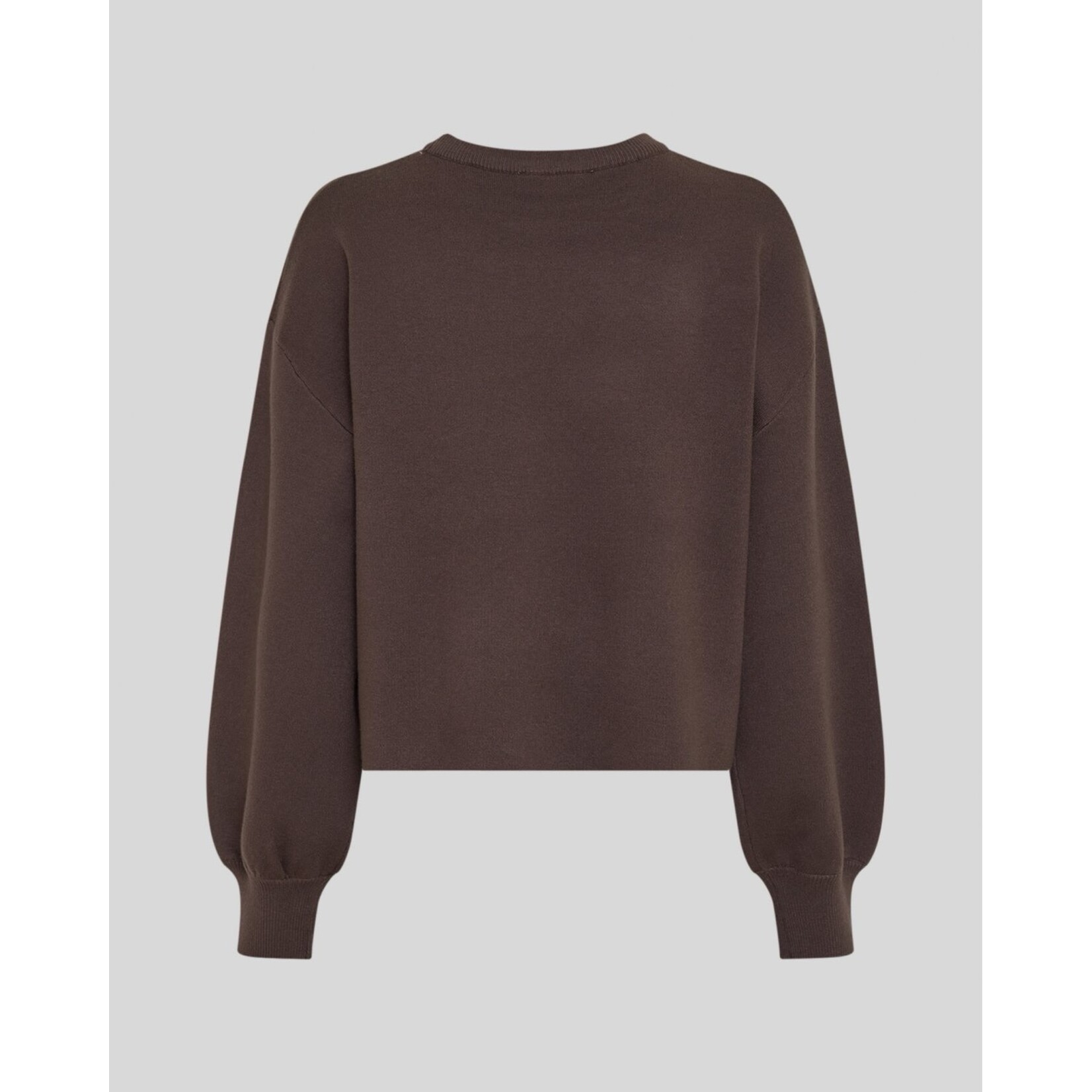 MSCH Moss Copenhagen Mercy East pullover bruin