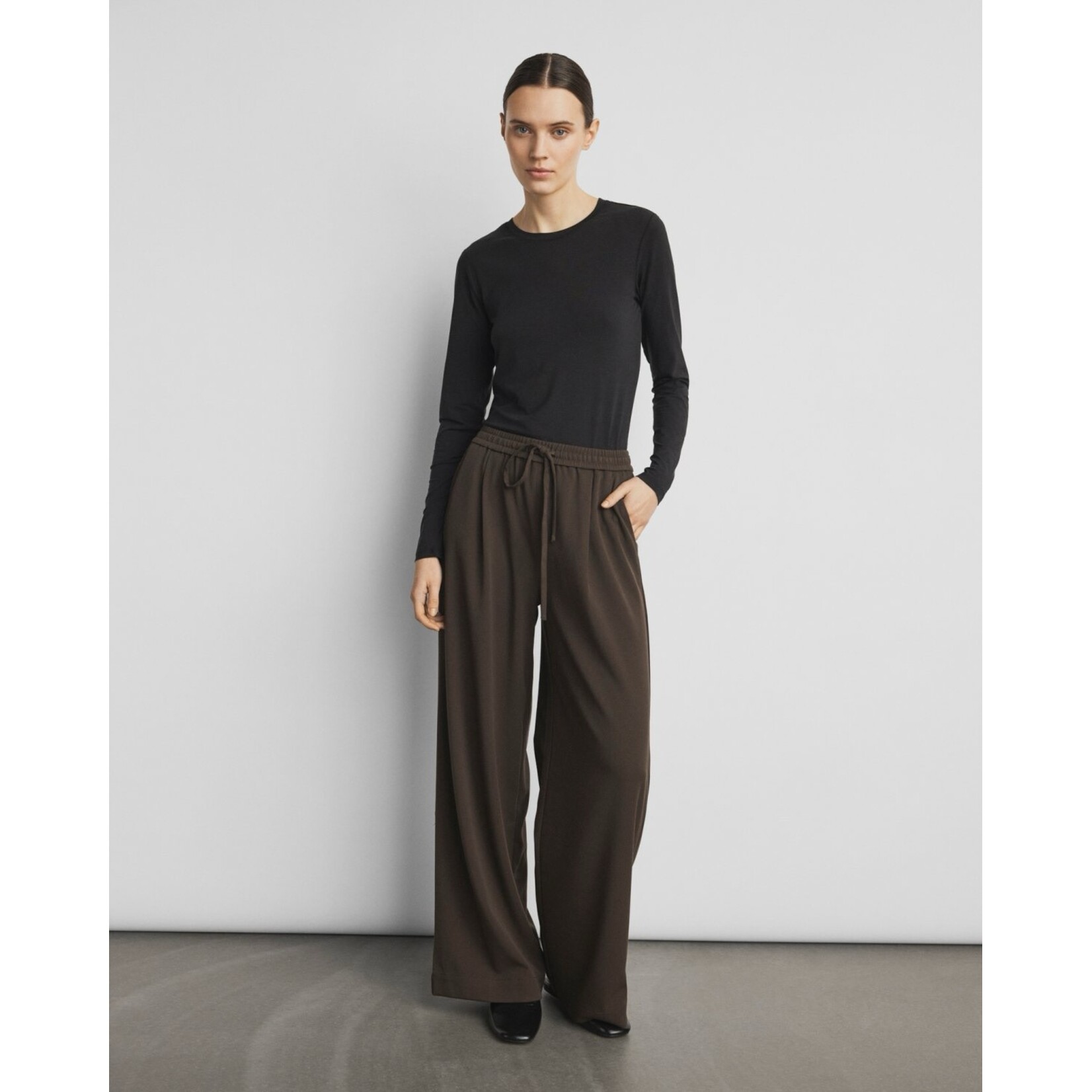 MSCH Moss Copenhagen Jalen Henrika pants bruin