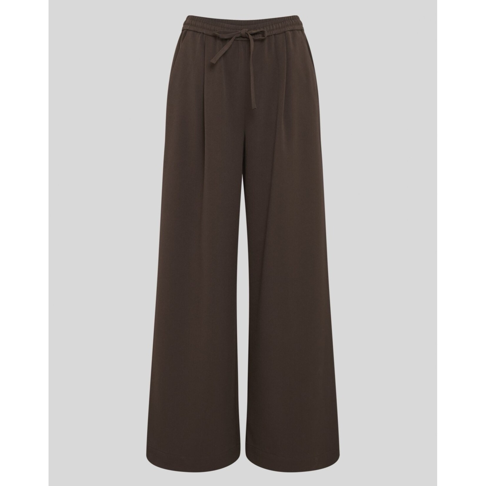 MSCH Moss Copenhagen Jalen Henrika pants bruin