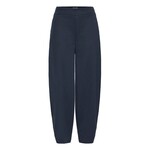 ICHI Ihkate Barrel pants navy