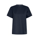 ICHI Ihkate trend t-shirt blauw