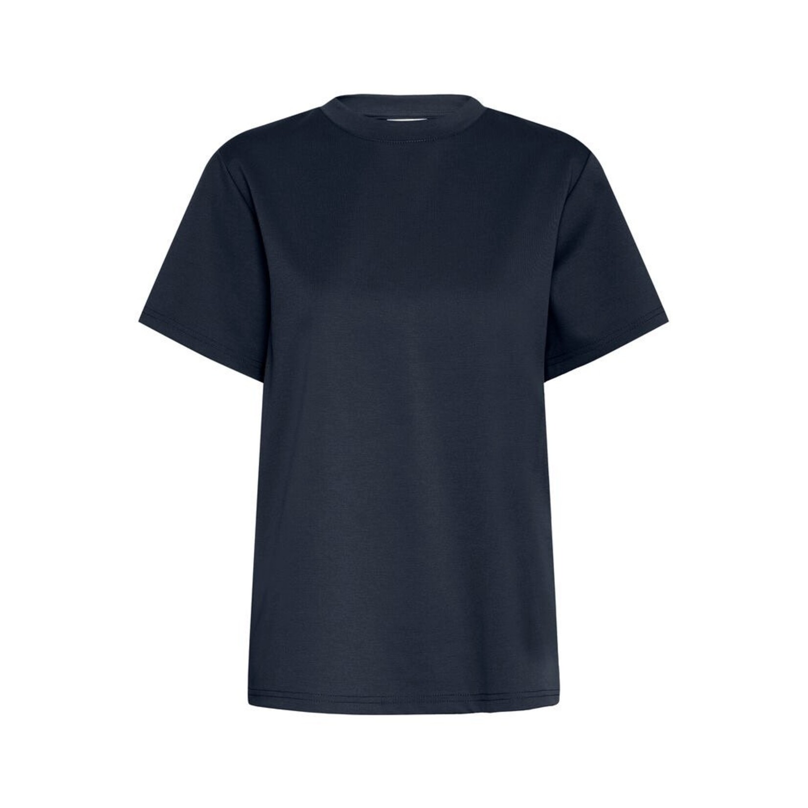 ICHI Ihkate trend t-shirt blauw