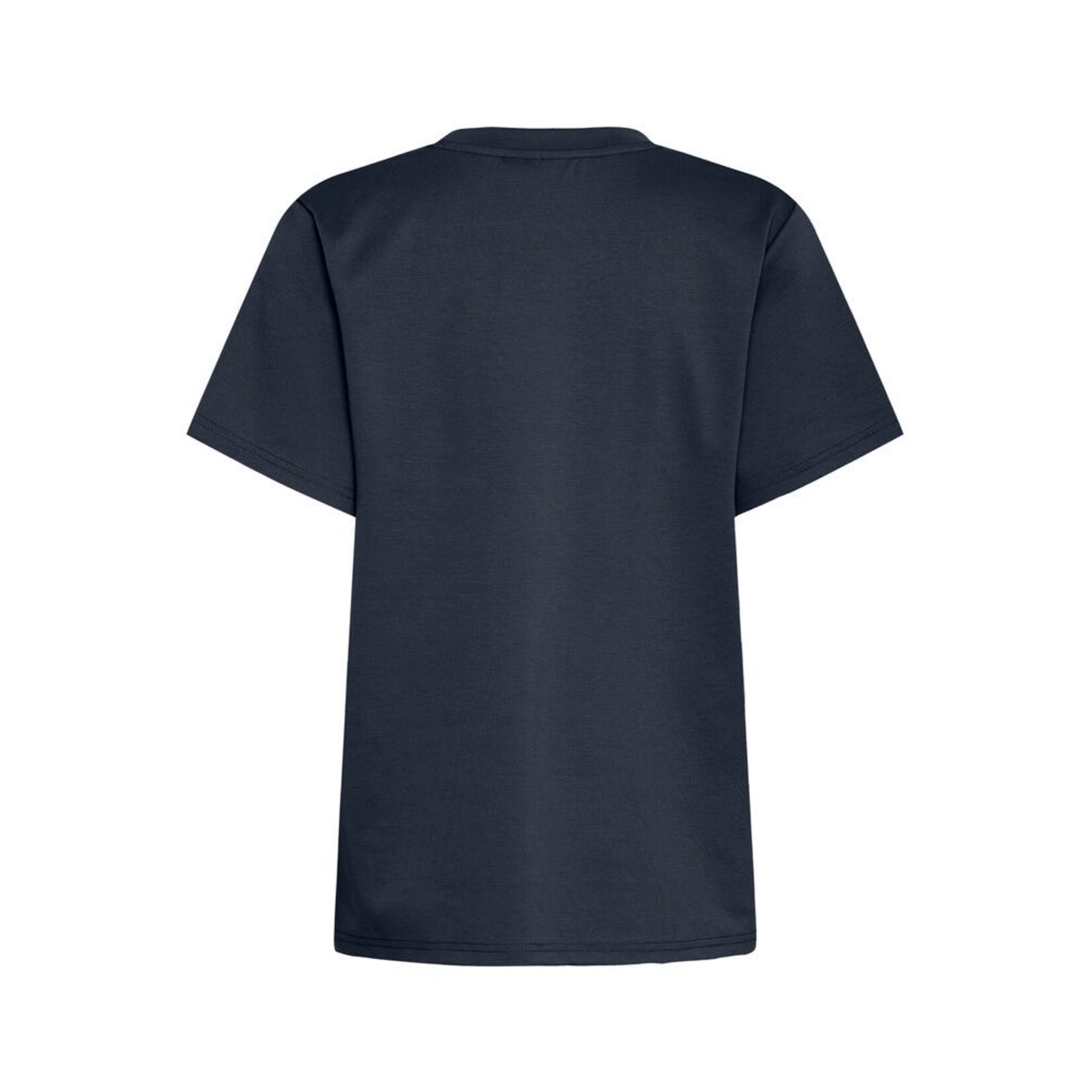 ICHI Ihkate trend t-shirt blauw