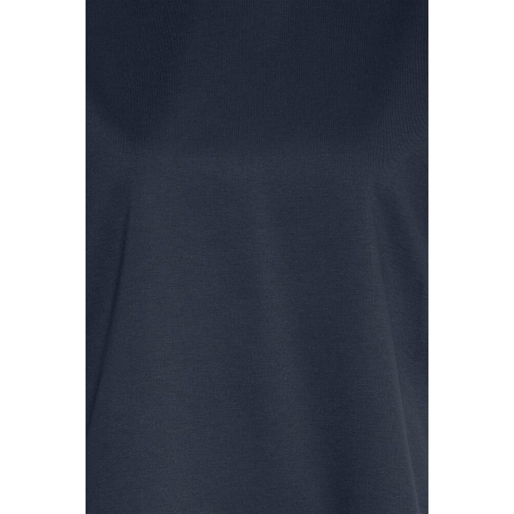 ICHI Ihkate trend t-shirt blauw