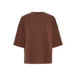 ICHI Ihnaida t-shirt oversized bruin